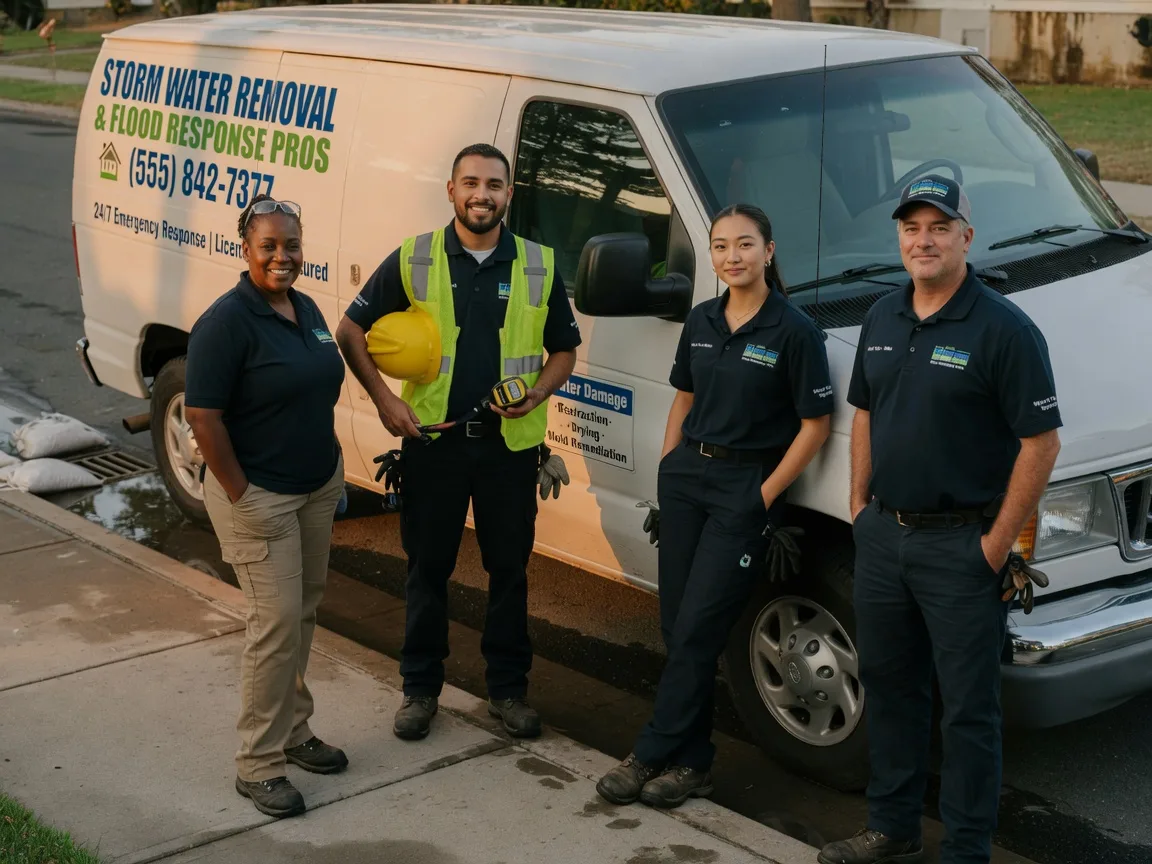 Storm Damage Water Removal company in Boise City, OK