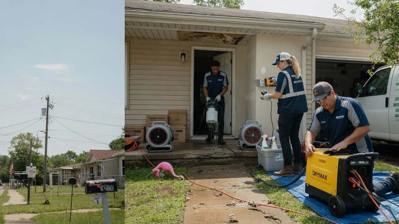 Storm Damage Water Removal in Boise City, OK near me