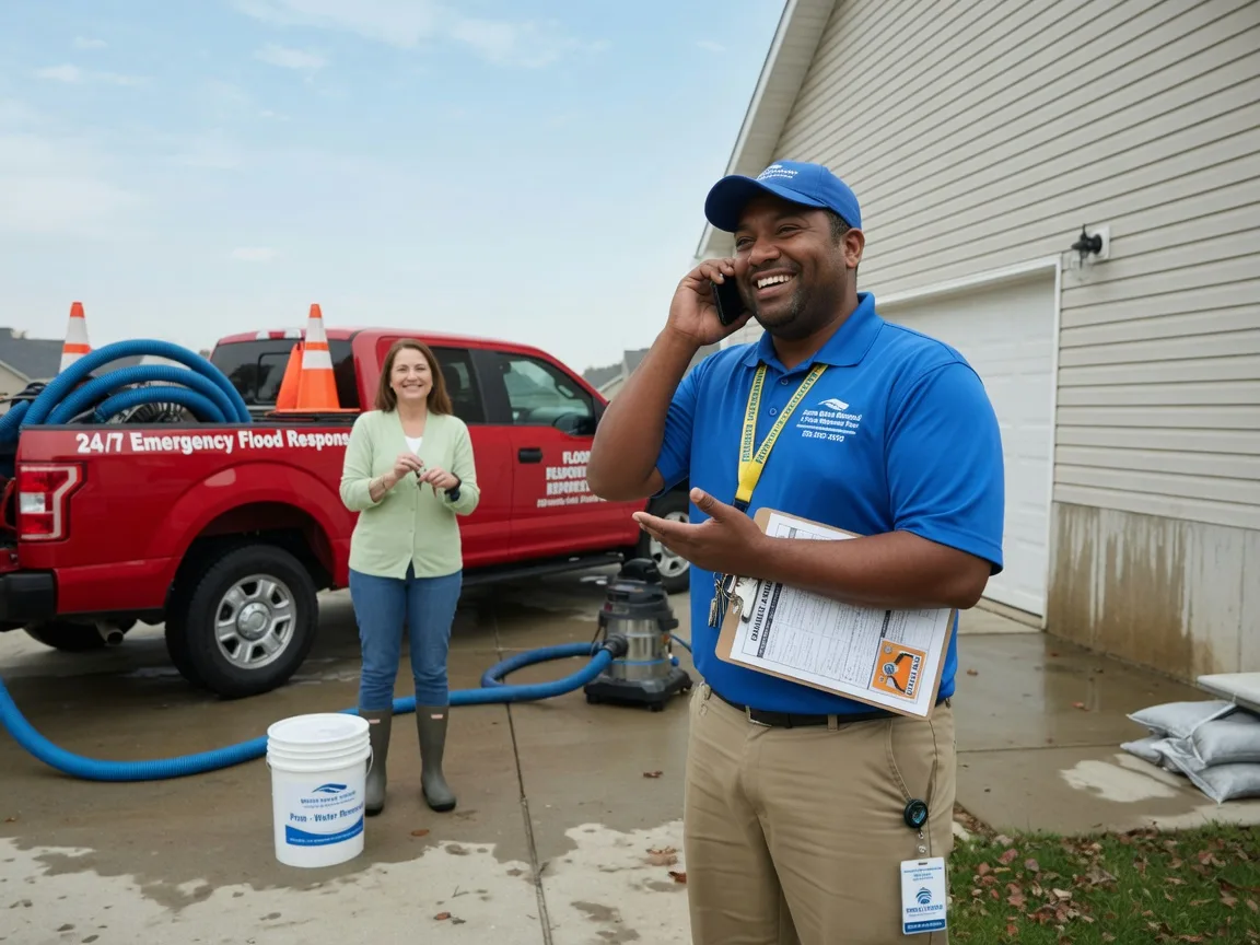 Storm Damage Water Removal Boise City, OK FAQs